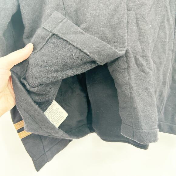 Ralph Lauren Denim & Supply Women Terry Double Breasted Military Blazer Jacket L - Picture 5 of 8